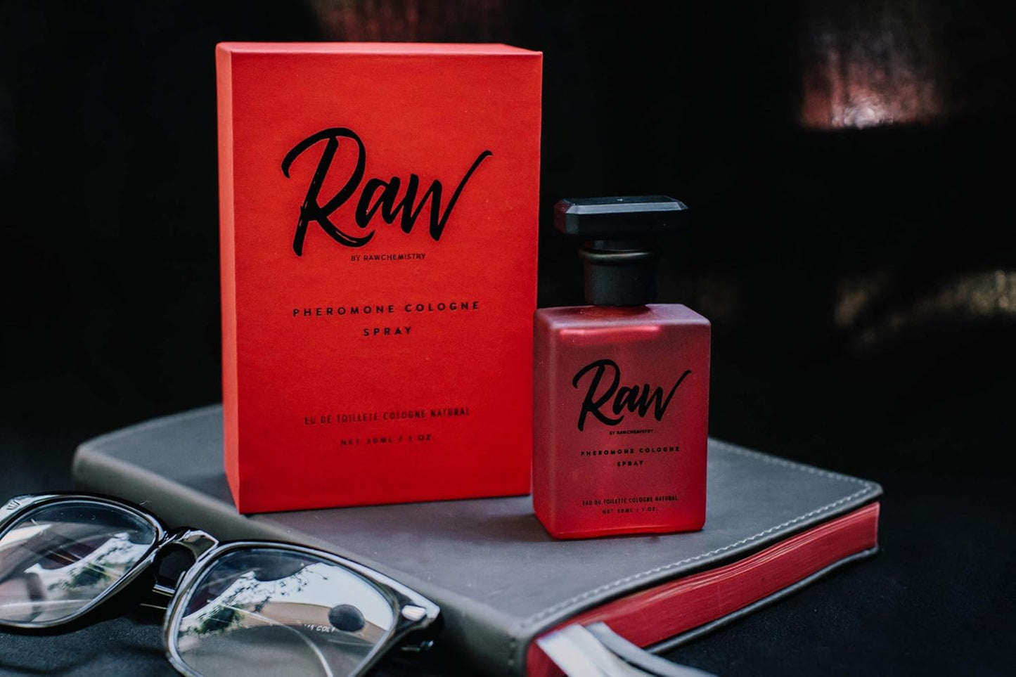 Raw A Pheromone Infused Cologne - A Cologne with Pheromones for Men 1 oz.