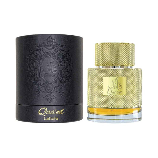 Perfumes Qaa'ed for Unisex Eau de Parfum Spray, 3.4 Ounce