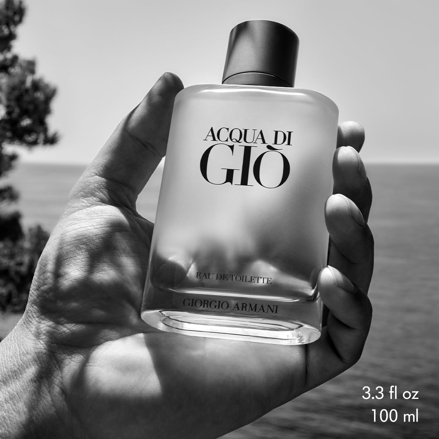 - Acqua di Giò - Eau de Toilette - Cologne for Men - Long Lasting Fragrance with Bergamot notes, Jasmine, White Musks, Patchouli & Cedarwood