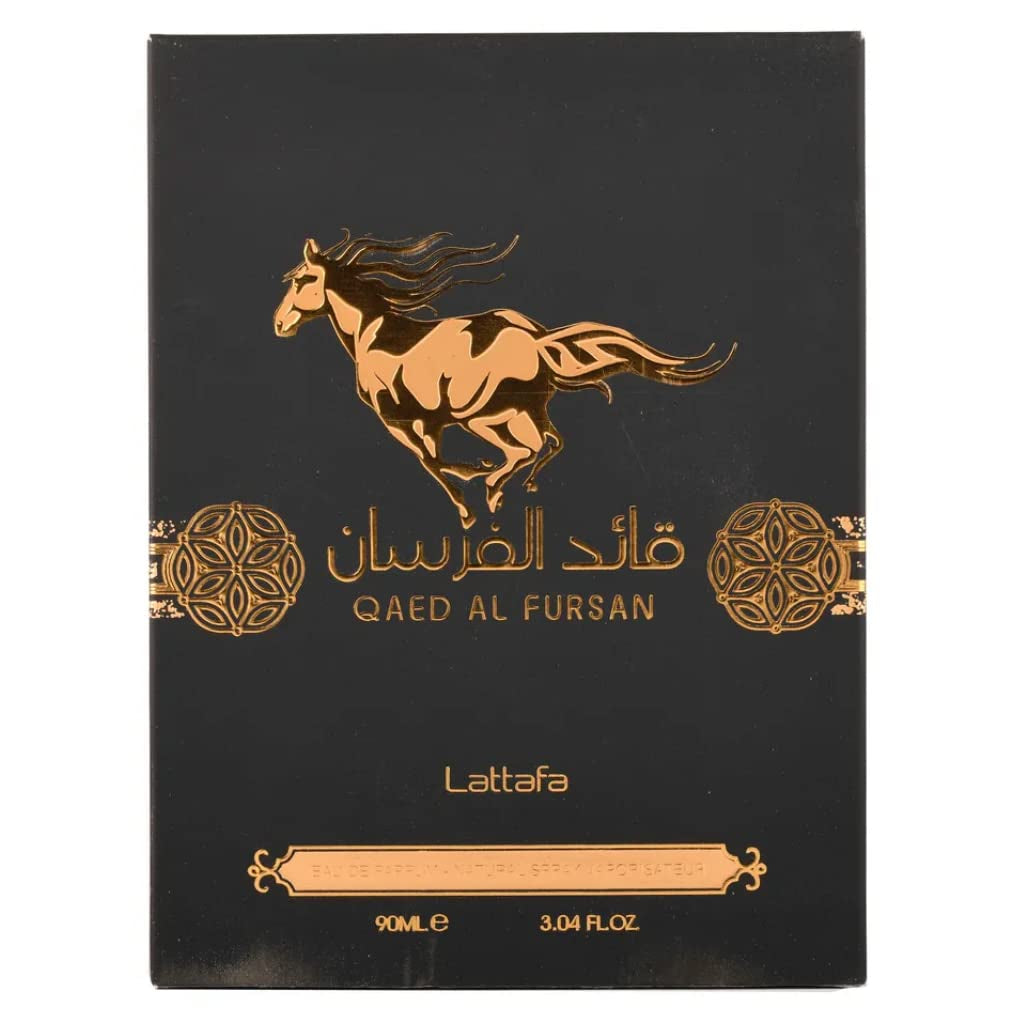 Perfumes Qaed Al Fursan for Unisex Eau de Parfum Spray, 3 Ounce