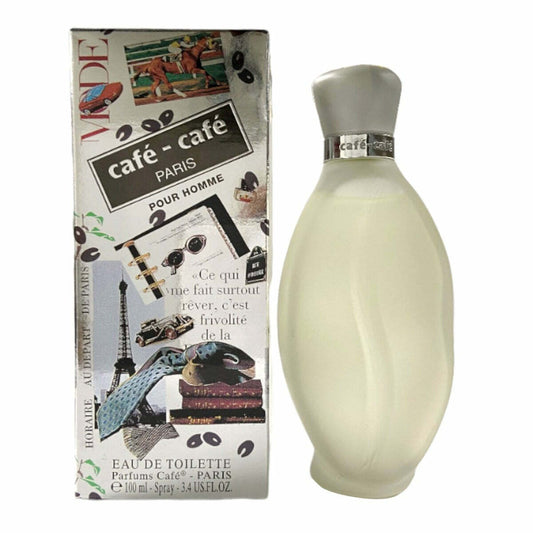 Cafe - Cafe by Cofinluxe Cologne for Men EDT 3.3 / 3.4 OZ New in Box