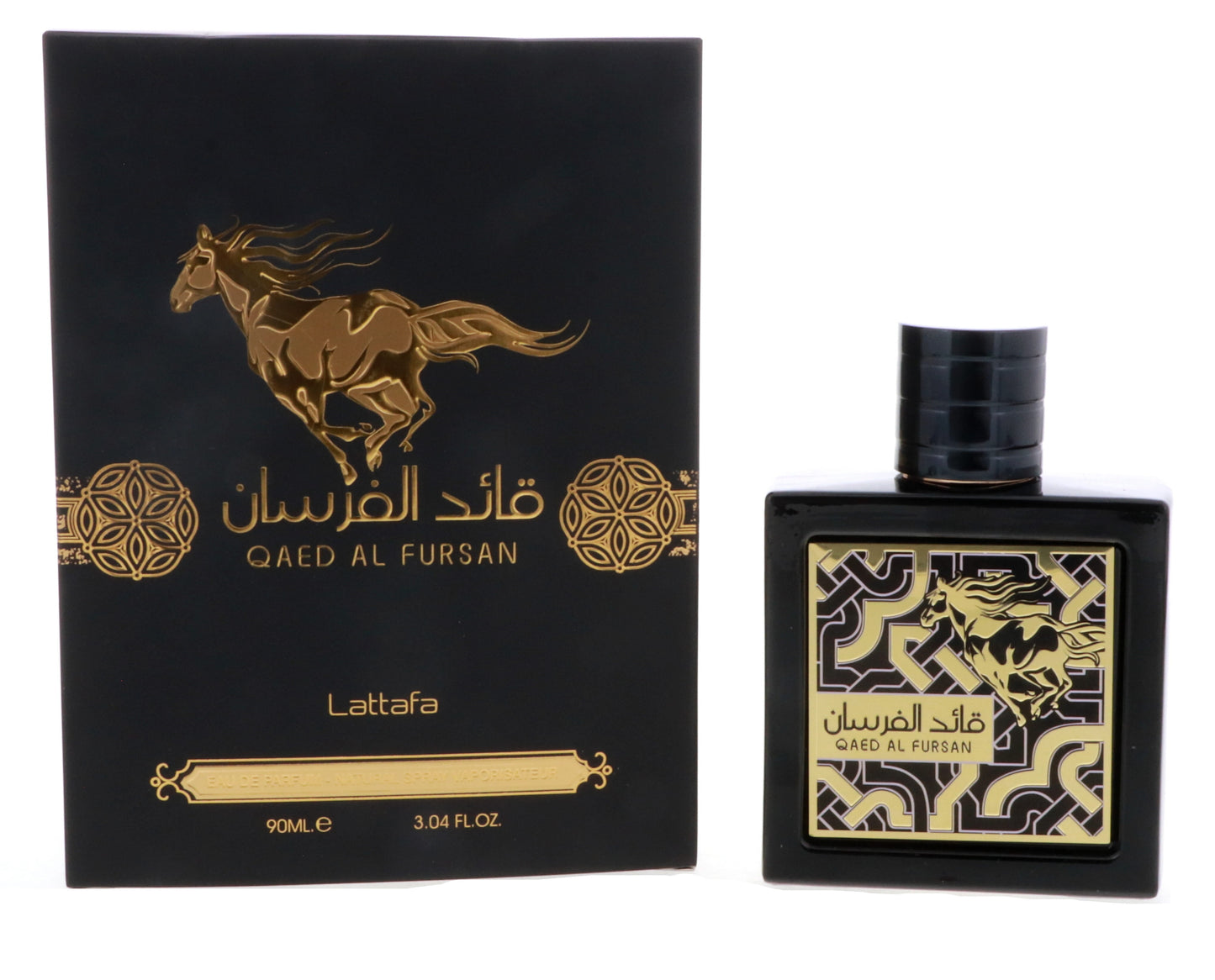 Qaed Al Fursan by  Eau De Parfum Spray 3 Oz for Men