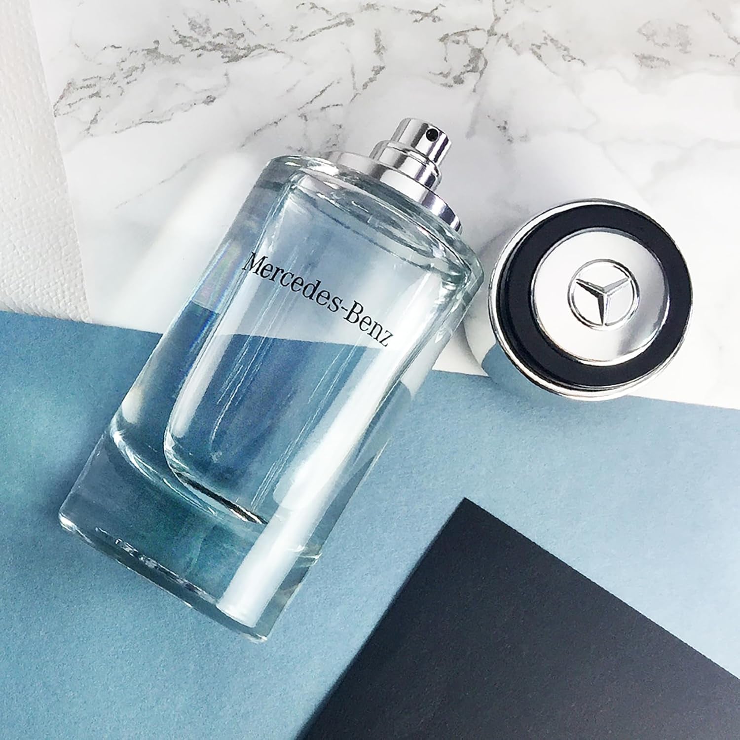 Mercedes-Benz SPORT 香水オードトワレ120ml残量半分 Mercedes Benz Cologne for Men - 4 Fl Oz - Eau De Toilette