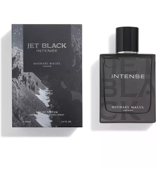 JET BLACK ( intense )