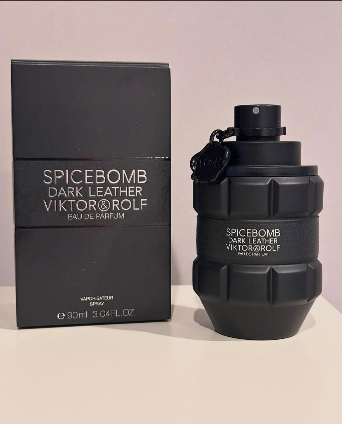 Spicebomb Dark Leather by Viktor & Rolf Eau De Parfum Spray