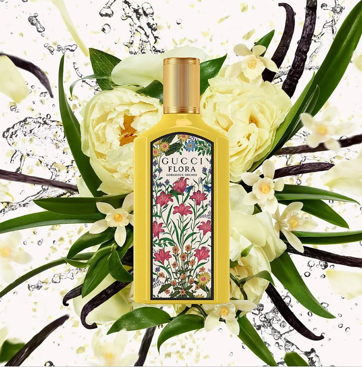 Flora Gorgeous Orchid Eau de Parfum with Vanilla (GUCCI)
