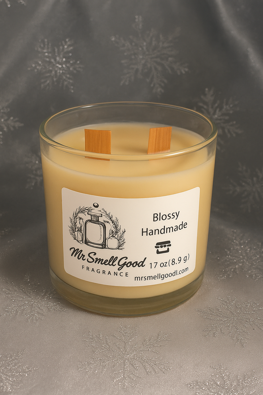 Blossy Handmade Candle by Mr Smell Good Fragrance