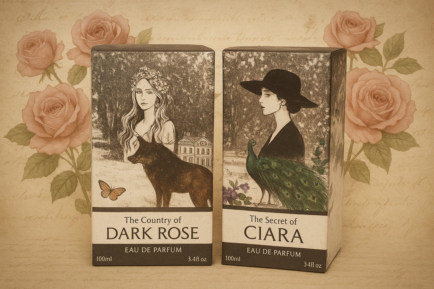 DARK ROSE Parfum