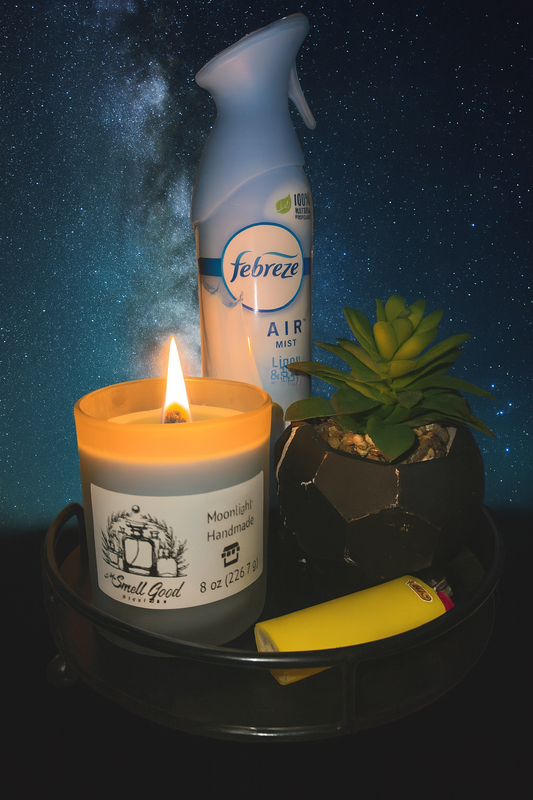 Moonlight homemade candle 8oz by Mr Smell Good Fragrance