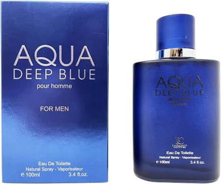 AQUA DEEP BLUE