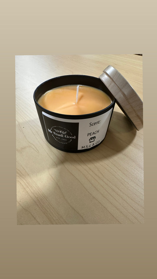 CANDLE ( Peach )