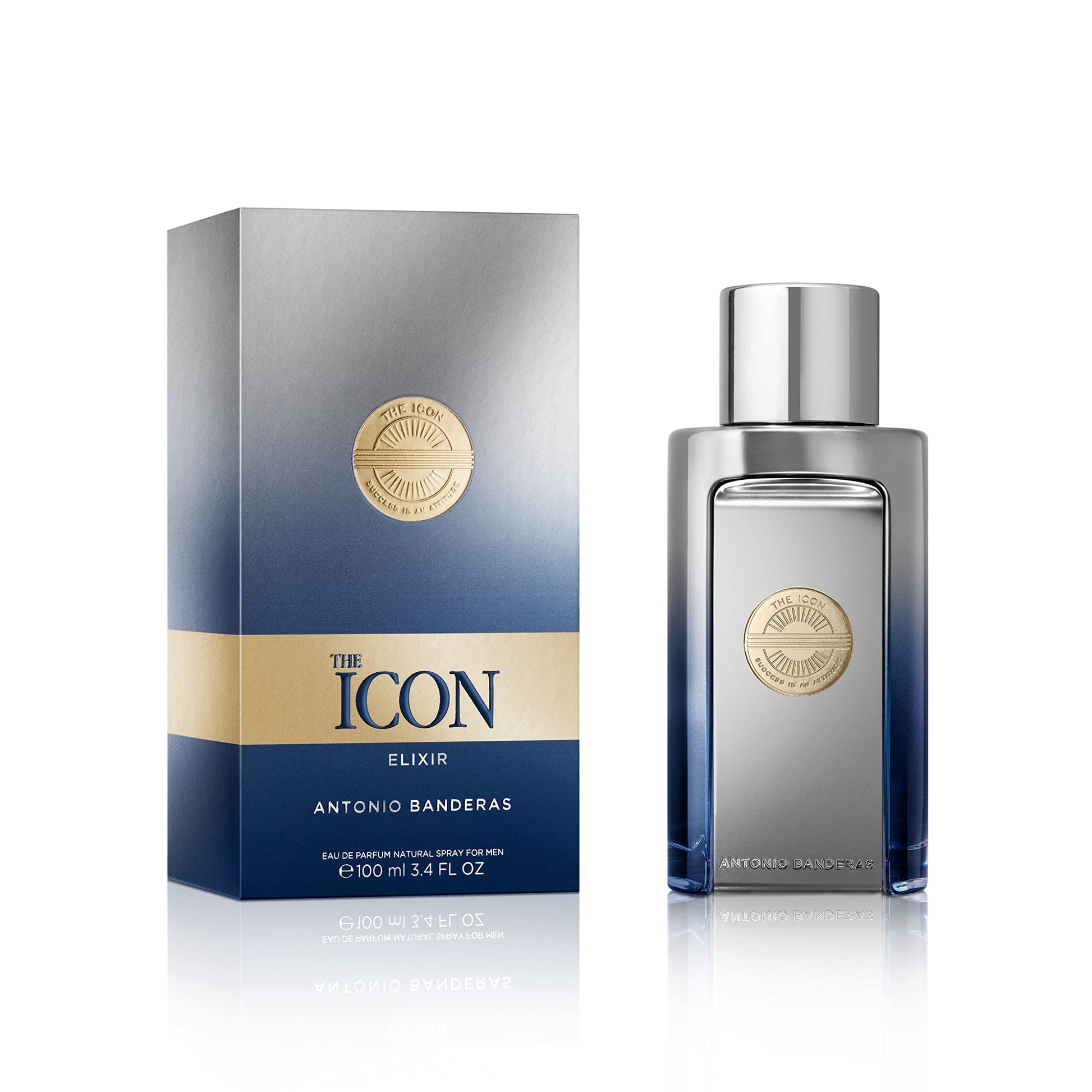 Antonio Banderas The Icon Elixir Eau De Perfume For Men - Long Lasting –  Mr.Smell Good