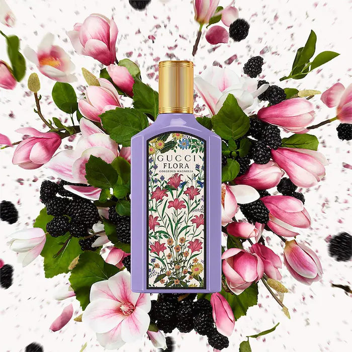 Flora Gorgeous Magnolia Eau de Parfum with Berries and Patchouli (GUCCI)