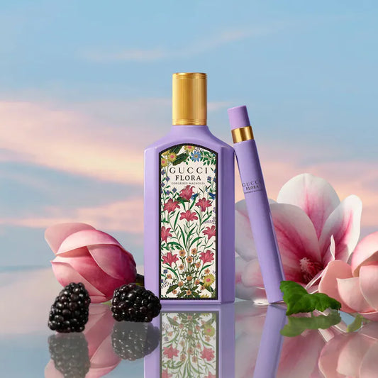 Flora Gorgeous Magnolia Eau de Parfum with Berries and Patchouli (GUCCI)