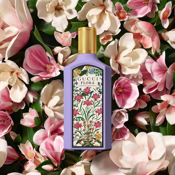 Flora Gorgeous Magnolia Eau de Parfum with Berries and Patchouli (GUCCI)