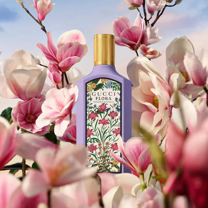 Flora Gorgeous Magnolia Eau de Parfum with Berries and Patchouli (GUCCI)