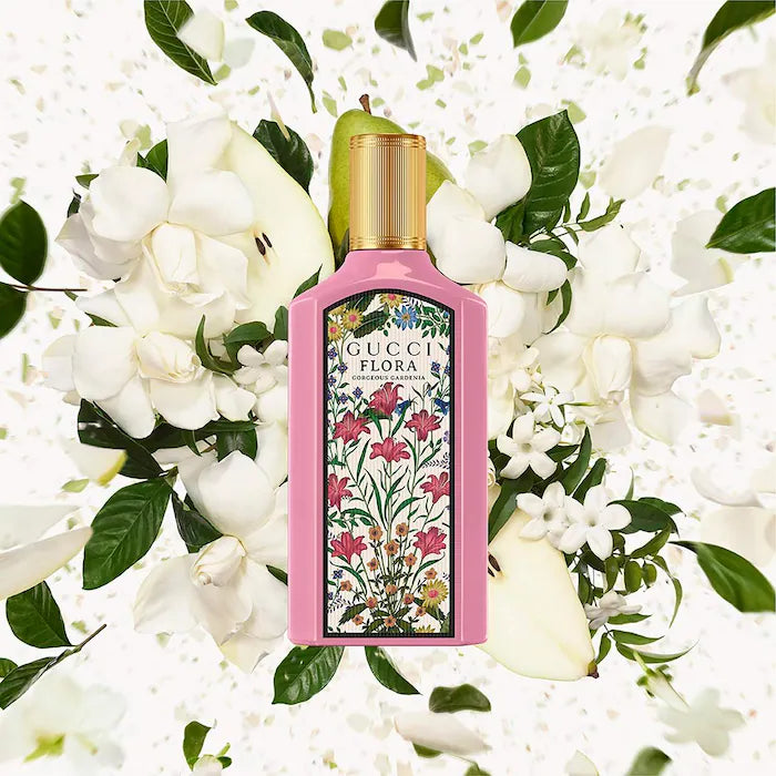 Flora Gorgeous Gardenia Eau de Parfum with Pear and Brown Sugar (GUCCI)