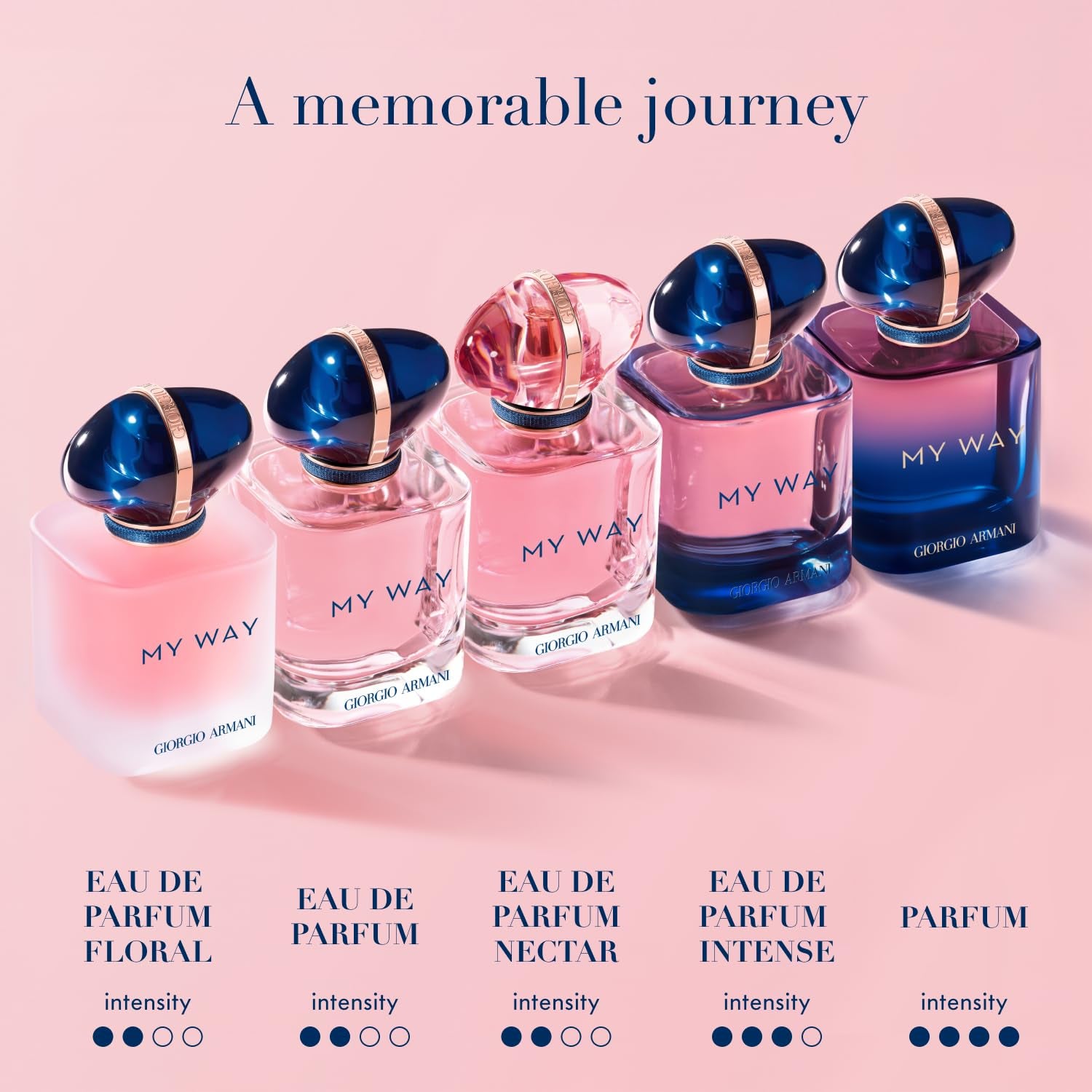 - My Way - Eau de Parfum - Women's Perfume - Floral Woody Fragrance - Bergamot, Orange Blossom, Tuberose, Jasmine, Cedarwood, Vanilla and White Musk Notes