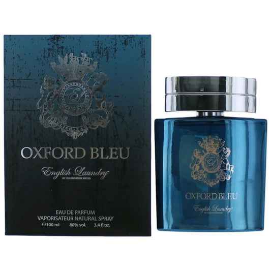 Oxford Bleu by , 3.4 Oz Eau De Parfum Spray for Men