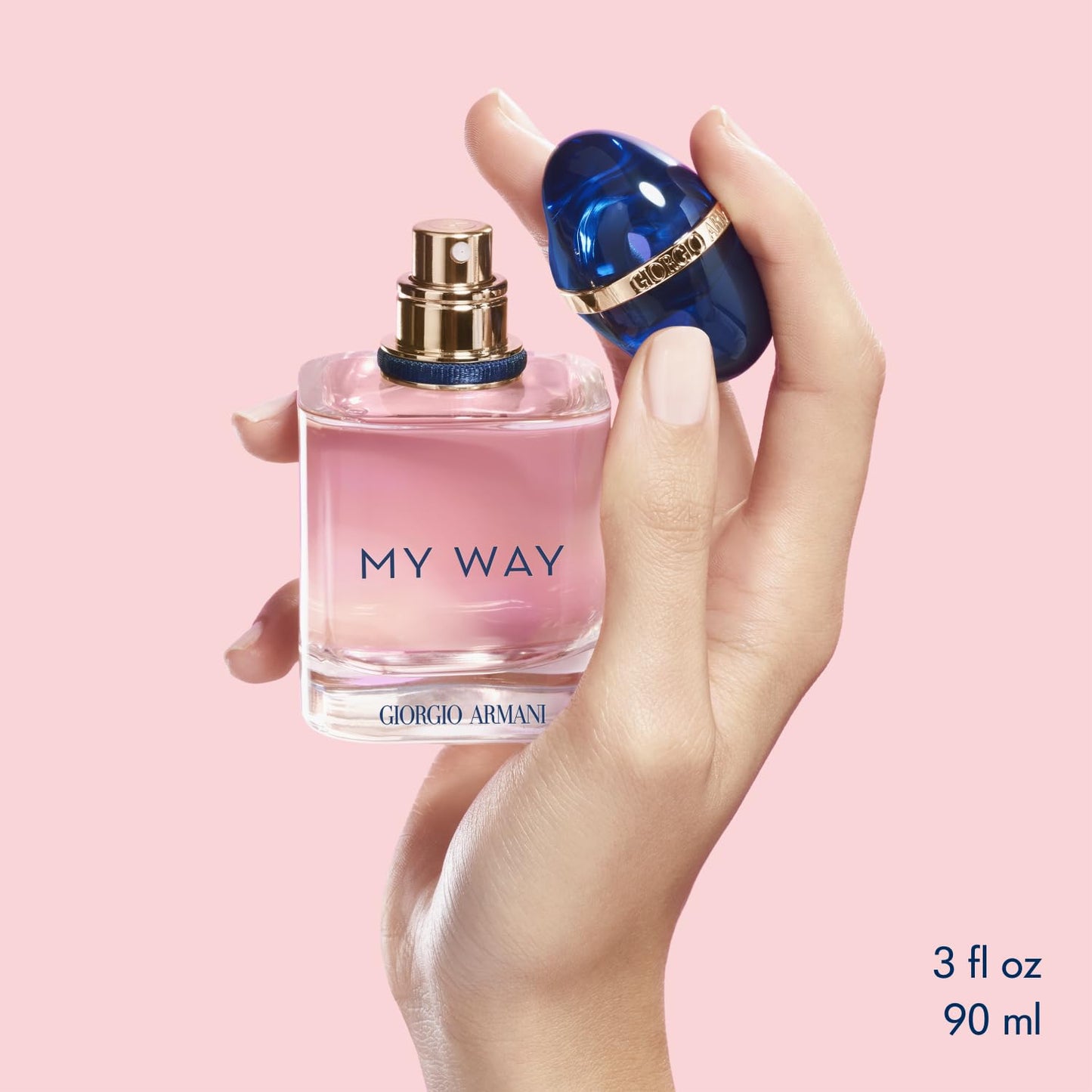 - My Way - Eau de Parfum - Women's Perfume - Floral Woody Fragrance - Bergamot, Orange Blossom, Tuberose, Jasmine, Cedarwood, Vanilla and White Musk Notes