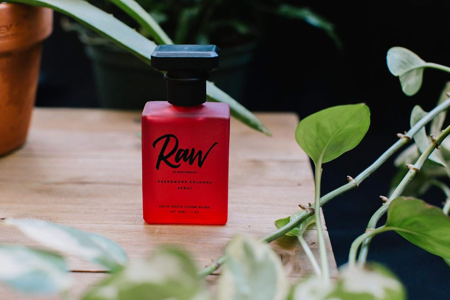 Raw A Pheromone Infused Cologne - A Cologne with Pheromones for Men 1 oz.