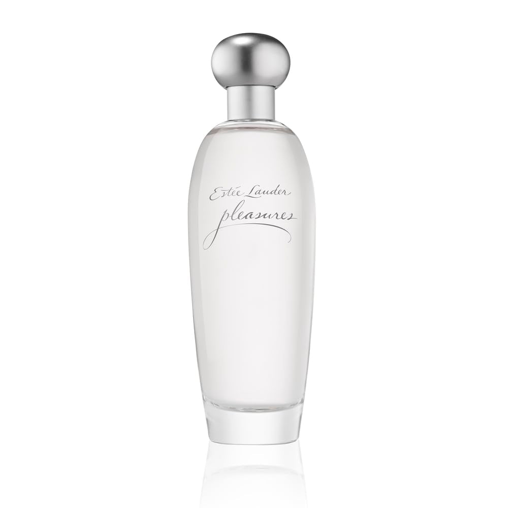 Pleasures Eau de Parfum Spray with Notes of Lilies, White Peonies & Jasmine | Women's Perfume