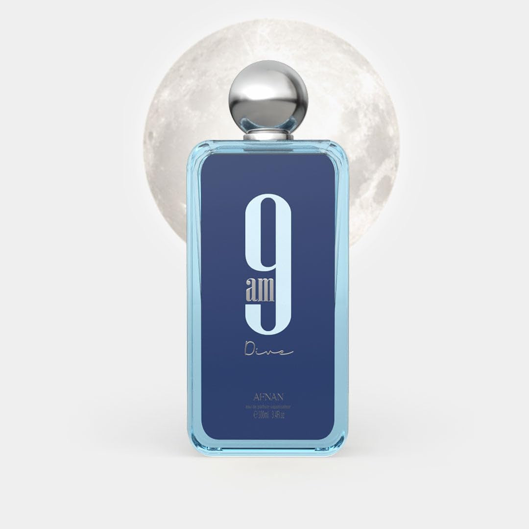 Afnan 9 AM Dive perfume for Unisex Eau de Parfum Spray 3.4 oz