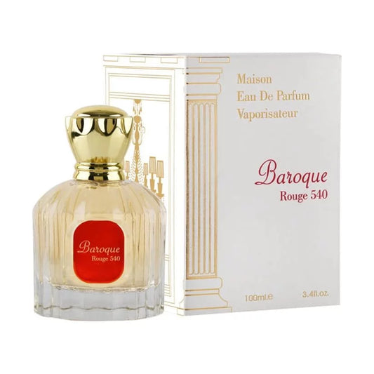 Baroque Rouge 540 by  EDP Spray 3.4 Oz for Women