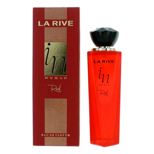 in Woman Red Eau De Parfum Spray 3.4 Oz (100 Ml)