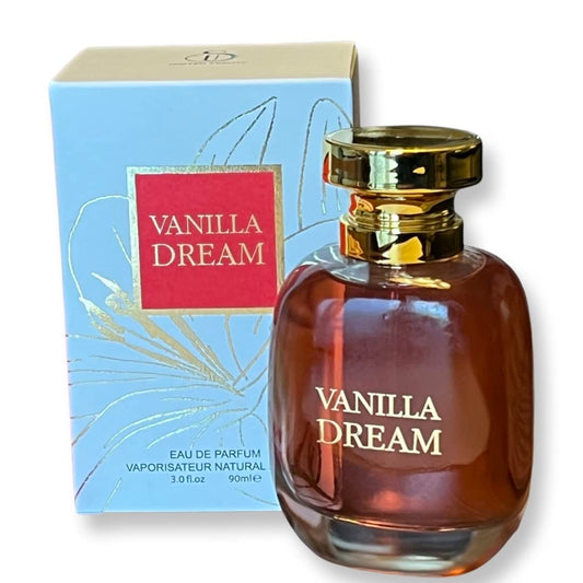 VANILLA DREAM - Eau de Parfum for Women- Notes of Pear, Red Apple, Clementines, and Vanilla - 3.4 Fl Oz