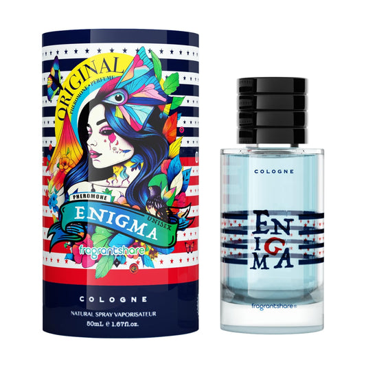 Cologne for Men and Women EDP Perfume For Enigma Original Pheromone Oil Fragrance -1.67 oz (50mL)