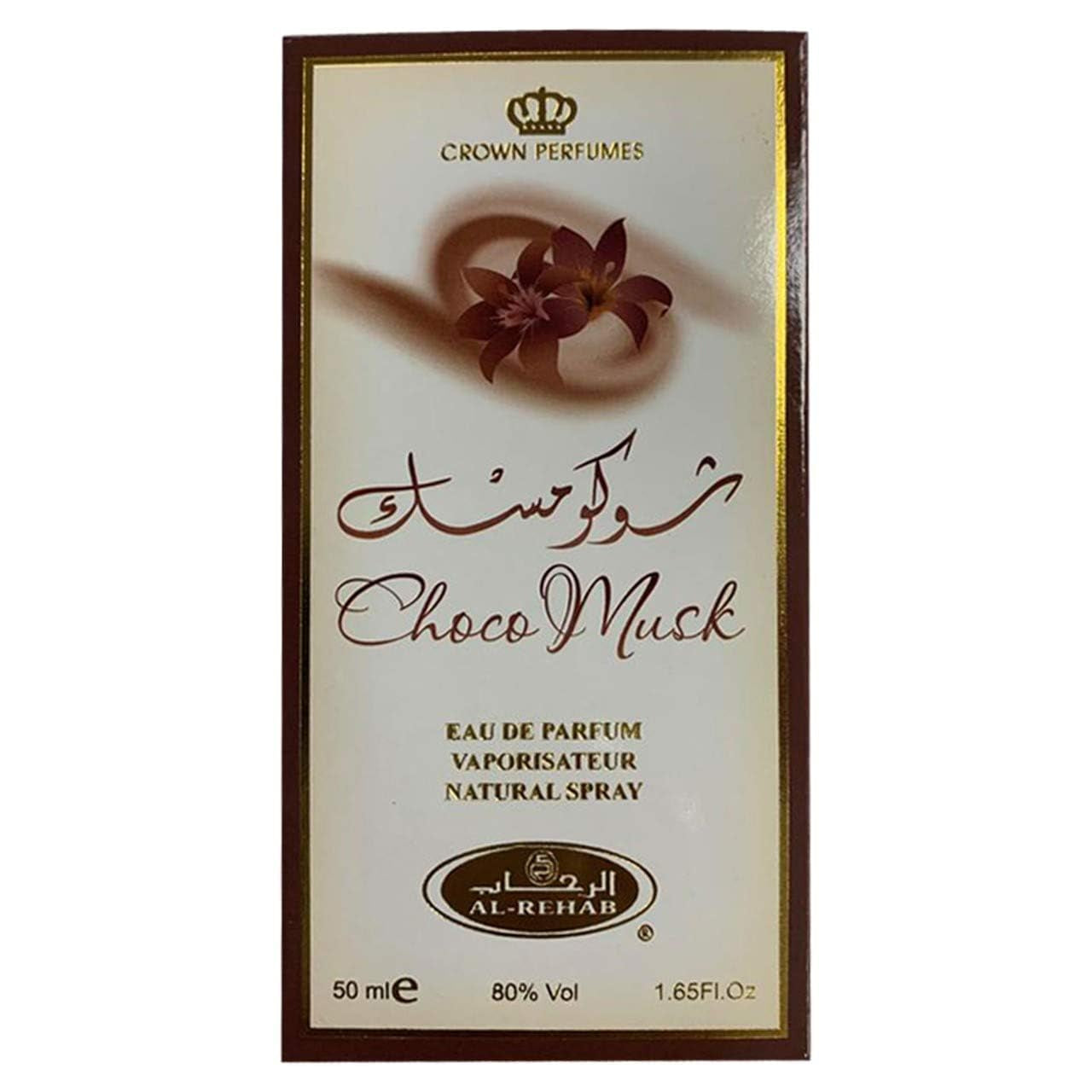 Choco Musk Eau de Parfum Spray for Women, 1.7 Ounce