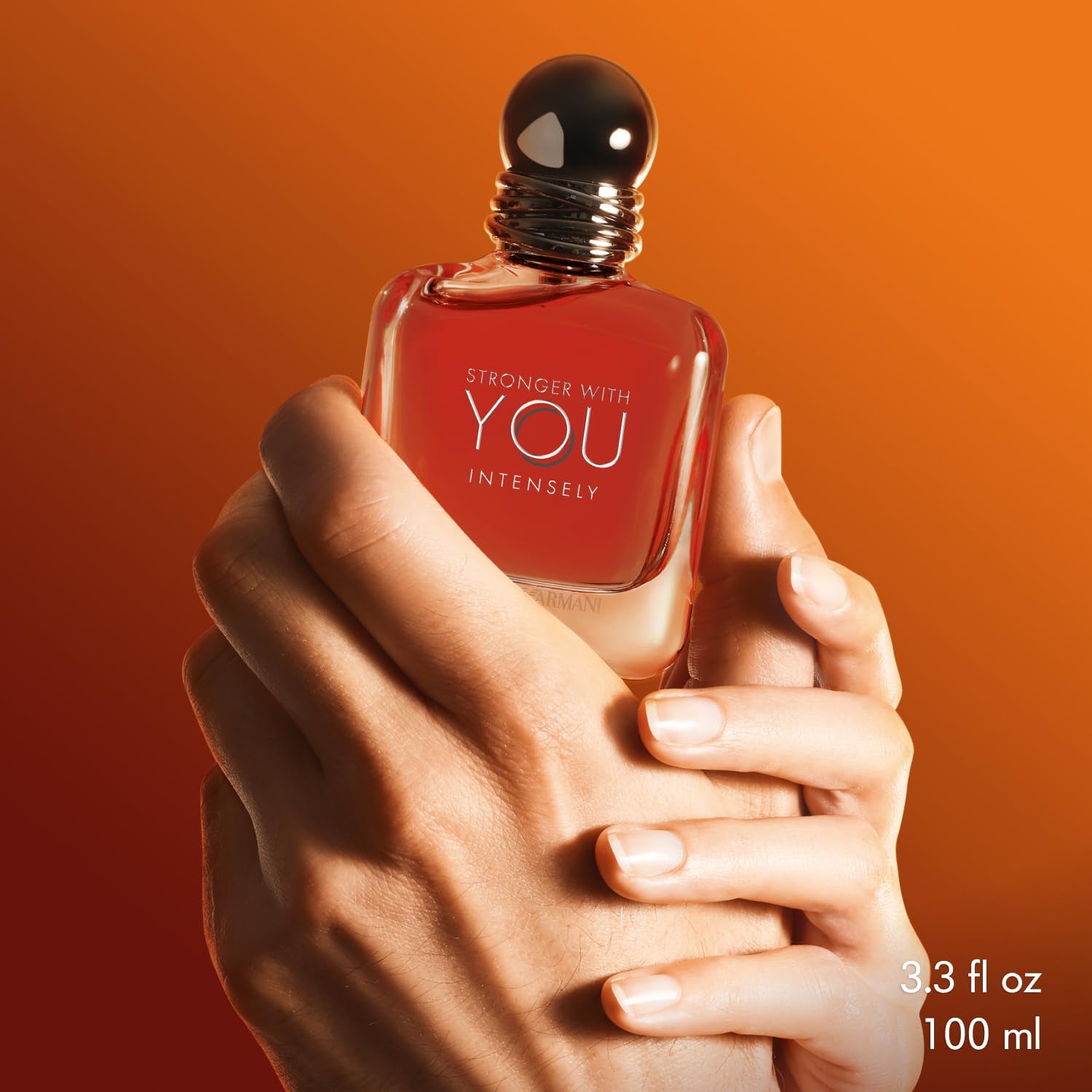 - Stronger With You Intensely - Cologne for Men - Fougère Ambery Woody Men’s Fragrance - Pink Pepper, Lavender, Vanilla Notes