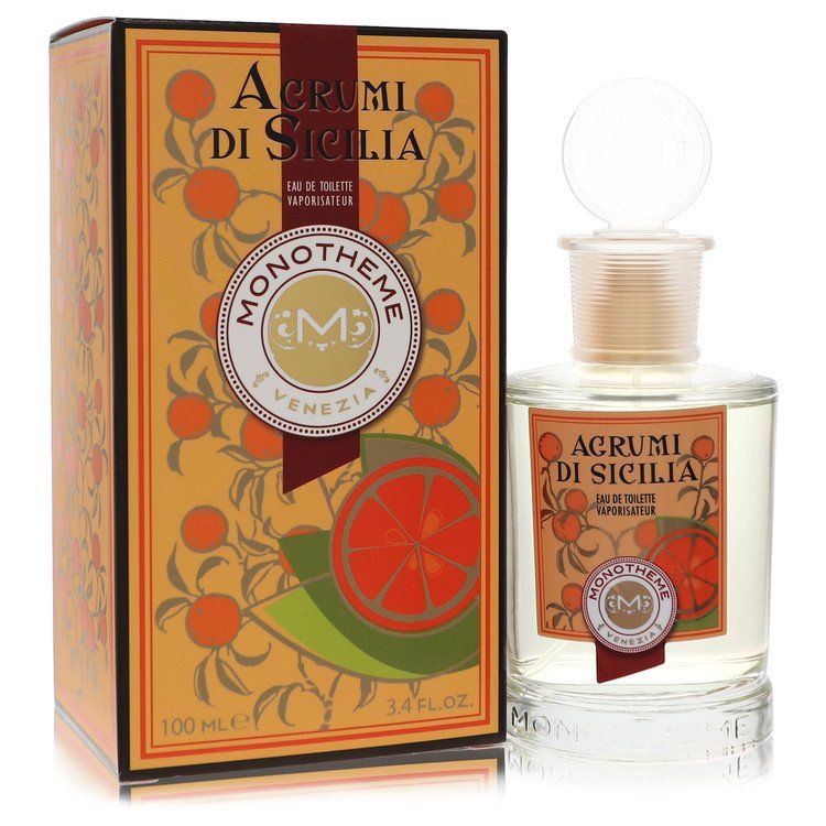 Monotheme Agrumi Di Sicilia by Monotheme Eau De Toilette Spray (Unisex)