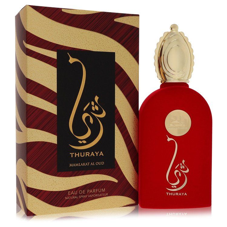 Lattafa Mamlakat Al Oud Thuraya by Lattafa Eau De Parfum Spray (Unisex)