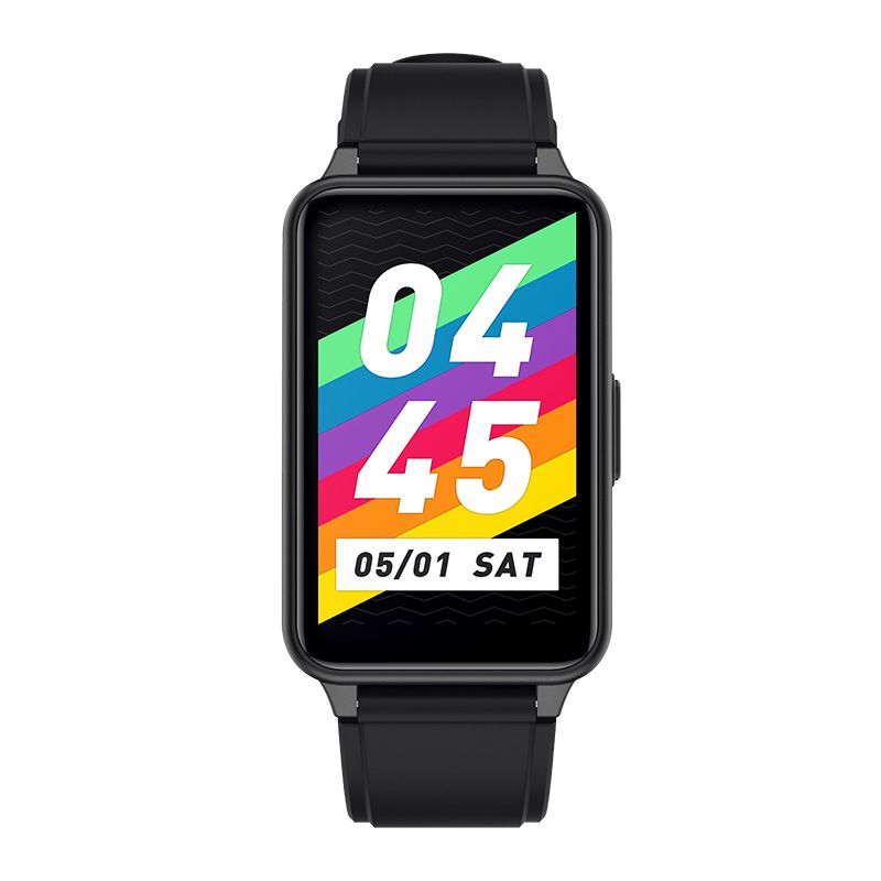 Multifunctional Long Bar Screen Bluetooth Smart Watch