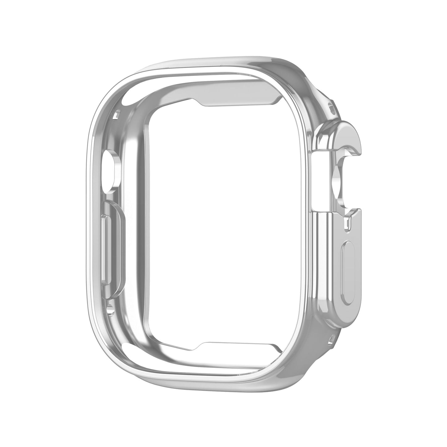 Soft TPU Shockproof Ultra-Thin Anti-Scratch Frame Compatible With Apple Watch Ultra 49mm[NO Screen Protector]