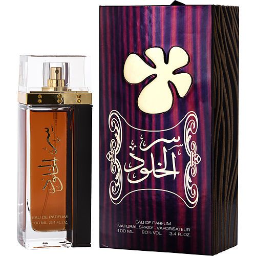 LATTAFA SER AL KHULOOD by Lattafa EAU DE PARFUM SPRAY 3.4 OZ