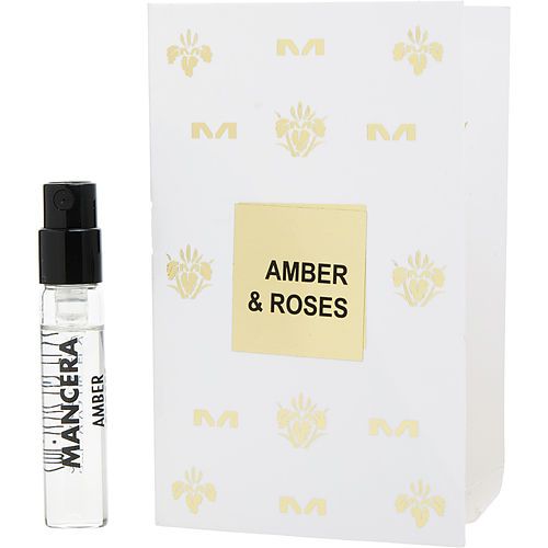 MANCERA AMBER & ROSES by Mancera EAU DE PARFUM SPRAY VIAL