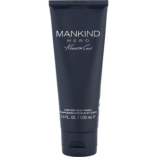 KENNETH COLE MANKIND HERO by Kenneth Cole HAIR & BODY WASH 3.4 OZ