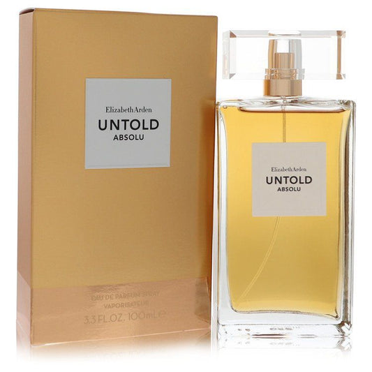 Untold Absolu by Elizabeth Arden Eau De Parfum Spray