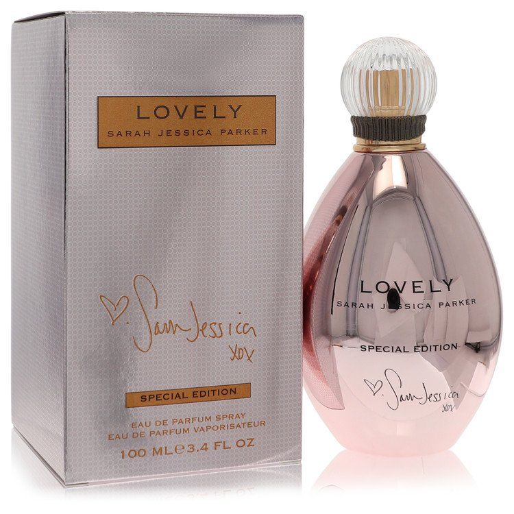 Lovely by Sarah Jessica Parker Eau De Parfum Spray (Signed Special Edition)