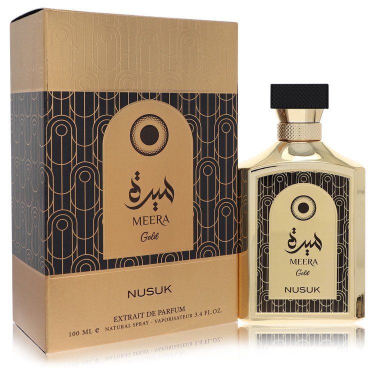 Nusuk Meera Gold by Nusuk Extrait De Parfum Spray (Unisex)