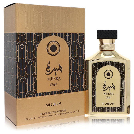 Nusuk Meera Gold by Nusuk Extrait De Parfum Spray (Unisex)