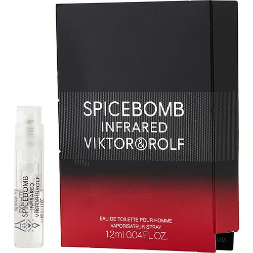 SPICEBOMB INFRARED by Viktor & Rolf EDT SPRAY VIAL