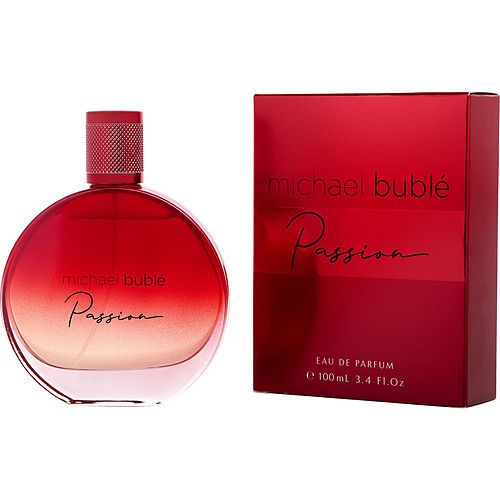 MICHAEL BUBLE PASSION by Michael Buble EAU DE PARFUM SPRAY 3.4 OZ