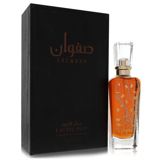 Lattafa Safwaan L'autre Oud by Lattafa Eau De Parfum Spray (Unisex)