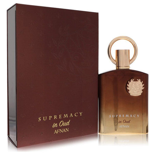 Afnan Supremacy In Oud by Afnan Eau De Parfum Spray