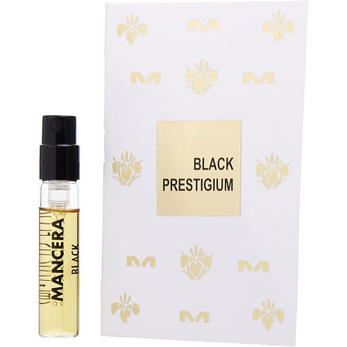 MANCERA BLACK PRESTIGIUM by Mancera EAU DE PARFUM SPRAY VIAL