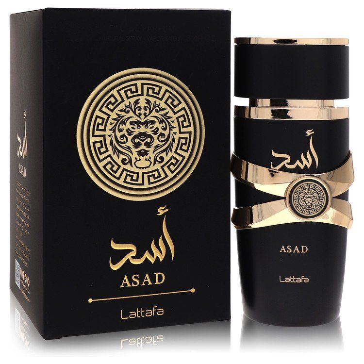 Lattafa Asad by Lattafa Eau De Parfum Spray (Unisex)